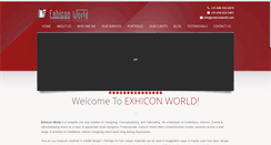 Desktop Screenshot of exhiconworld.com